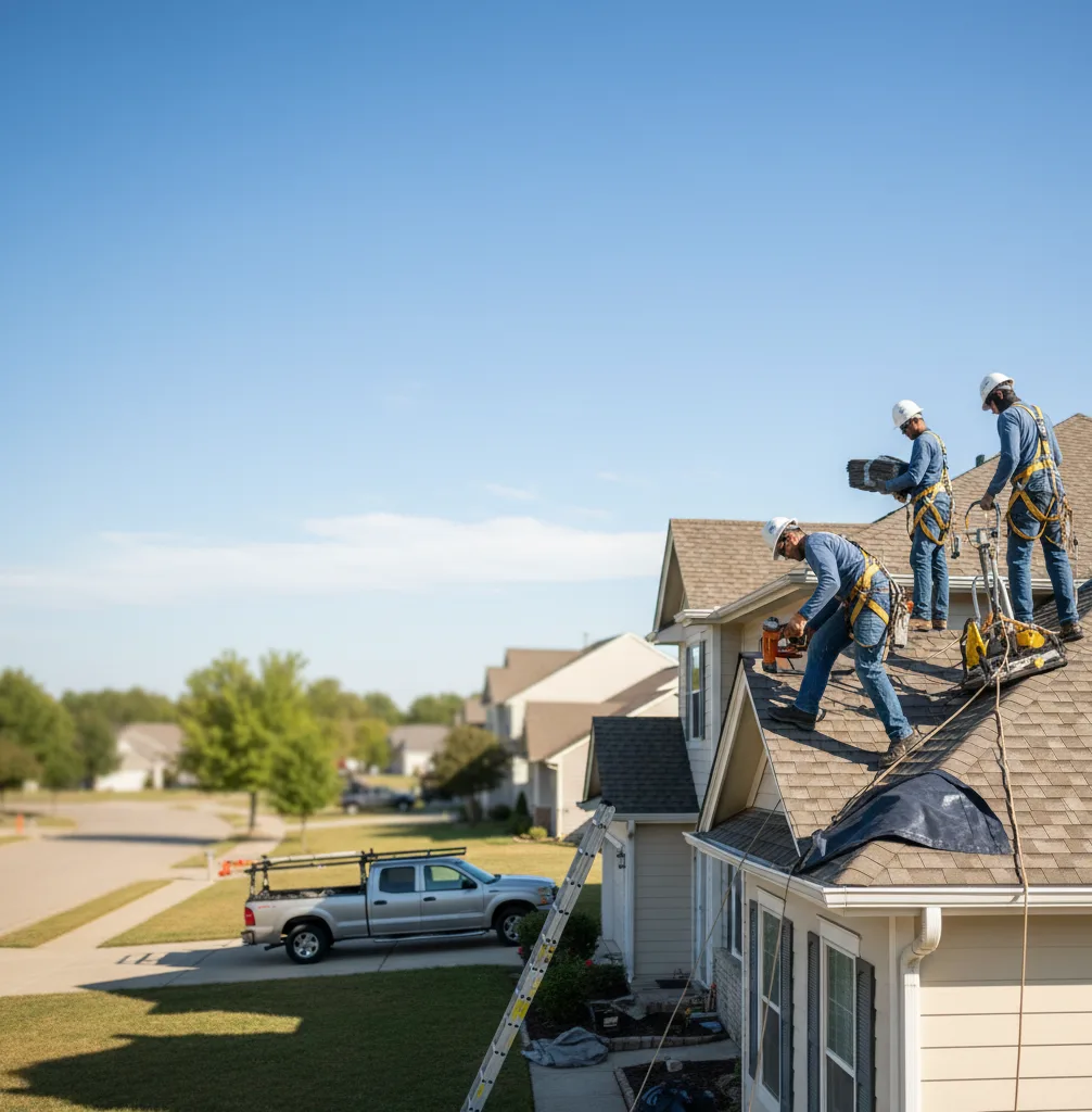 Flat Roof Repair in Ammon, ID